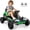 Green, variant on East doll 24V Ride on Toys, Kids Electric Vehicles with Gas Pedal & Brake, Power 2X200W Wheels Motors, Remote Control, Pink ATV for Big Kids Aged 3+