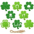 thumbnail image 2 of Decoraciones para el Día de San Patricio, Accesorios para el Día de San Patricio, Regalos para el Día de San Patricio, Decoraciones colgantes decorativas para el Día de San Patricio, Colgante de hoja, 2 of 6