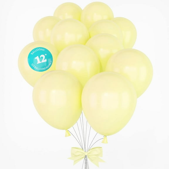 Pastel Green Party Balloon - 100Pcs | 5 Inch Latex Balloons with different Sizes Pack for Graduation, Wedding, Bachelorette Party Decorations | Kids Party Latex Birthday Balloons