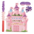 thumbnail image 5 of White Display Rack Digital Princess Castle Pinata, 5 of 7