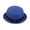 Blue, variant on Sun Hat with Ponytail Hole for Women Big Head Womens Dress Hat Wide Leaf Flower Bridal Shower Hat Sun Hats Beach Hat Womens Hats Trendy Summer Foam Trucker Hat