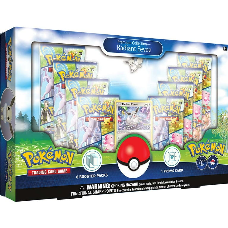 Radiant Eevee プレミアムコレクション Pokémon TCG: Radiant Eevee Premium Collection - Booster