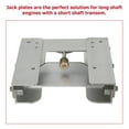 thumbnail image 4 of HECASA Boat Jack Plate, 4" Setback Adjustable Outboard, Aluminum 225 Horsepower, 4 of 12