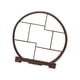 thumbnail image 5 of Soporte de exhibición de madera para decoración del hogar, organizador de almacenamiento de regalo Ideal, estante de exhibición artesanal, estante, 5 of 9