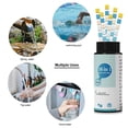 thumbnail image 2 of 16 in 1 Water Test Kits,100PCS Drinking Water Testing Strips,Tap and Water Test Strip&ETesting for PH,Lead,Chlorine, 2 of 7