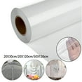 thumbnail image 2 of Durable Transparent PVC Film Sac Sac à Main Bureau Tapis Parapluie Bricolage Fabric Matériel, 2 of 8