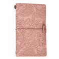 thumbnail image 2 of Walbest A6 Travel Notebook Vintage European 3D Lace Carved Flower Cover Replaceable Portable Student Journal Scrapbook Diary School Supplies, 2 of 8