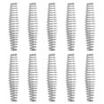 thumbnail image 1 of 10pcs Replacement Pruning Shear Springs Stainless Steel Pruning Garden Shears Springs for Trimming Scissors Replacement Parts, 1 of 8