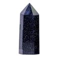 thumbnail image 3 of Varita de cristal, torre de cristal, punta de cristal natural, piedra preciosa hexagonal (5-6 cm), 3 of 8