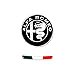 thumbnail image 3 of Sticker Kit Alfa Romeo Logo 51 mm + Italy Flag for Interior Giulia Stelvio, 3 of 4