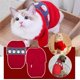 thumbnail image 4 of LUVCLS Chaleco cálido para mascotas, perros y gatos, ropa navideña, suéter de invierno, abrigo para cachorros, ropa, 4 of 6