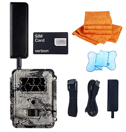 Spartan GCU4GB GoCam Blackout Camo Hunting Cam Wireless Scouting Trail Camera for sale online 