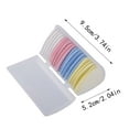 thumbnail image 3 of JIaleilei 10 Tailors Chalk Fabric Chalk Pencil DIY Sewing Tools Easy Cleaning Sewing Chalk Markers Colorful Chalks For Tracing Crafting Canvas Bags, 3 of 7