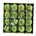 thumbnail image 4 of Bolas colgantes para fiestas,Adornos de bolas para árbol de Navidad,decoración navideña,Bolas de Navidad,decoración navideña,colgantes pequeños,Decoración irrompible para fiestas verde, 4 of 9