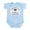 Sky Blue, variant on CafePress - Property Of A Physical Therapist Infant Bodysuit - Baby Light Bodysuit, Size Newborn - 24 Months