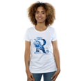 thumbnail image 2 of Harry Potter Womens Ravenclaw Raven Cotton T-Shirt, 2 of 5