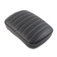 thumbnail image 2 of para HARLEY 1x Asiento trasero para pasajero Almohadilla para pasajero 8 ventosas Patrón horizontal, 2 of 4