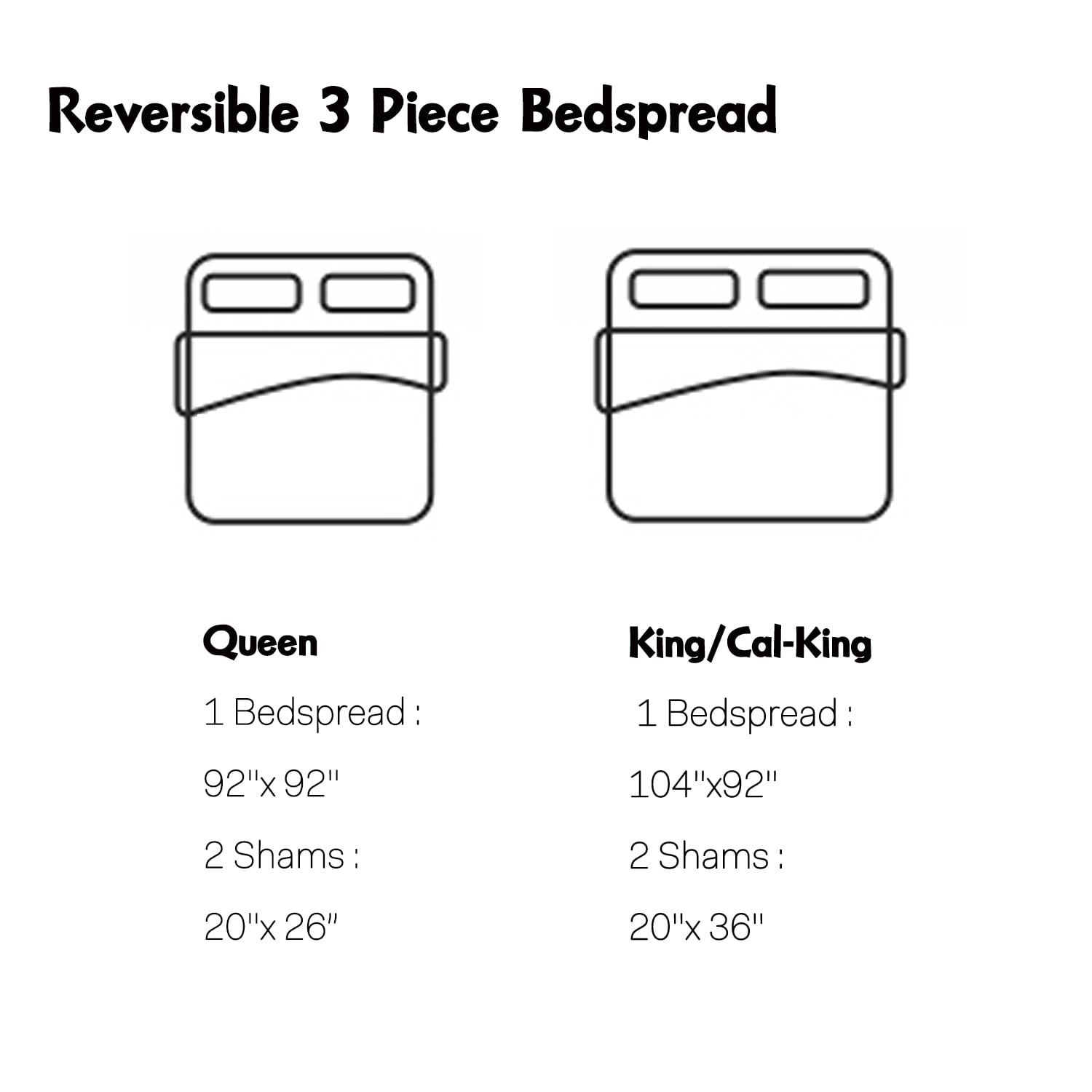 Evjk 3-Piece Matelassé Bedding Set – Elegant, Durable Polycotton Bedspread with Intricate Textured Design, KING