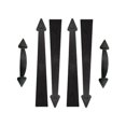 thumbnail image 2 of LSLJS Hardware American Decorative Garage Handle Garage Door Decorative Magnetic Handle, Home Accessories, 2 of 5