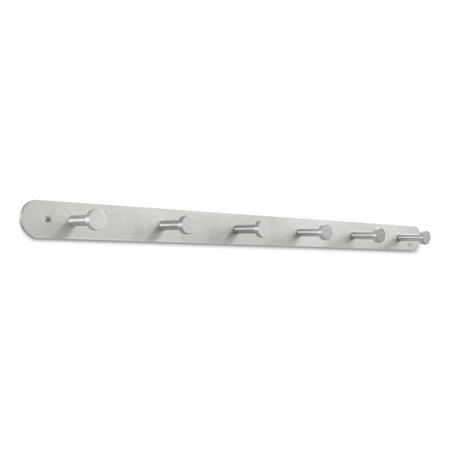 Safco, Saf4202, Nail Head Coat Hook, 1 Each, Silver
