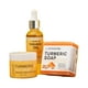 thumbnail image 2 of 3 juegos de atención de de , crema facial blanqueadora, jabón refinador de , aceite controlador de aceite, 2 of 9