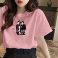 thumbnail image 3 of Camiseta Harajuku de Vampire Diaries para mujer, blusa 100% de algodón para Fans, ropa de calle para mujer, camiseta estampada para mujer, 3 of 5