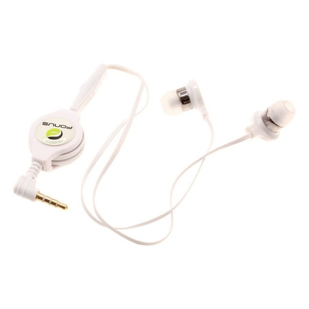 Headphones Retractable Earphones for Moto G Stylus (2022) Phone - Hands-free Headset Handsfree Earbuds Earpieces Microphone Compatible With Motorola Moto G Stylus (2022) price history on PriceWatchPro