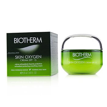 Skin Oxygen Cream SPF 15 - For Normal/ Oily Skin Types (Biotherm Skin Best Cream Spf 15 Review)