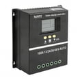thumbnail image 3 of PWM 100A 12V 24V 36V 48V AUTO Solar Panel Charge Controller Solar PV Battery Charger with LCD MPPT Solar Controller, 3 of 3