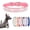 pink, variant on Bling Rhinestone Pet Collar, Sparkling Crystal Collar for Dogs & Cats
