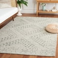 thumbnail image 2 of SAFAVIEH Textural Aliah Geometric Area Rug, Sage/Ivory, 3' x 5', 2 of 7