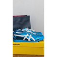 thumbnail image 4 of Onitsuka & Tiger Metallic Blue Sneakers US Men’s 8, 4 of 6