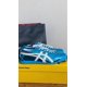 thumbnail image 4 of Onitsuka & Tiger Metallic Blue Sneakers US Men’s 8, 4 of 6