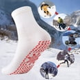 thumbnail image 3 of Calcetines Térmicos Invierno Calcetín Térmico Multifuncional Antifatiga para Senderismo (blanco), 3 of 8