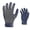 Blue and White, variant on Vgo...1 Pair NGG X1 Seamless Gription Mens Work Gloves,Anti-slip Gloves for Warehousing &Truck drivers Gloves (TP1130,8/M,DarkBlue)