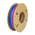 thumbnail image 2 of Filamento PLA para impresora 3D, color arcoíris mate, 1,75 mm Púrpura, 2 of 9
