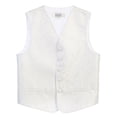 thumbnail image 2 of Gioberti Kids and Boys 4pc Paisley Vest Set - Vest, Bowtie, Tie, Pocket Square, 2 of 5