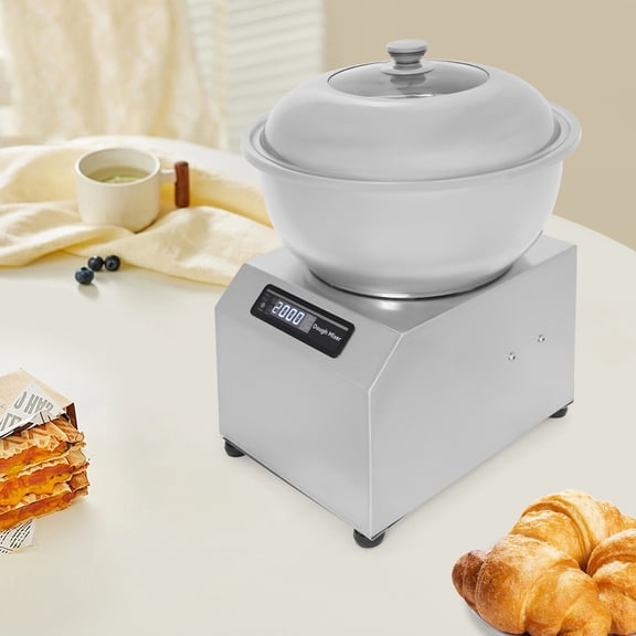 Commercial Dough Maker, Dough Kneading Machine, Electric Dough Maker, 110V, 1500W