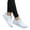 White, variant on Women's Jogging Shoes Lightweight Casual Running Shoes Comfortable Walking Sneakers Breathable Casual Sport Shoes Wide Widtn Walking Footwear for Back to College