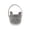 Dark Grey, variant on Dark Grey Cotton Rope Storage Basket Easter Bunny Snack Toy Organizer For Living Room Bedroom Dark Gray