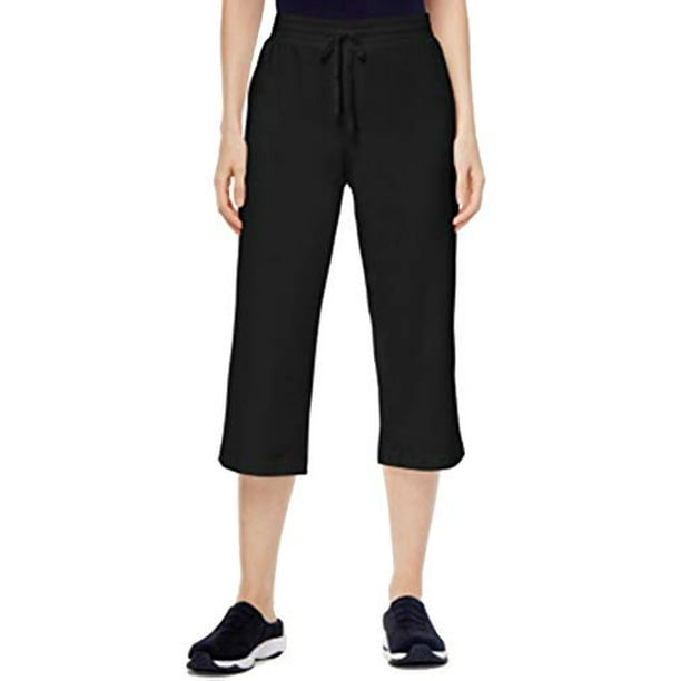 karen scott petite drawstring pants