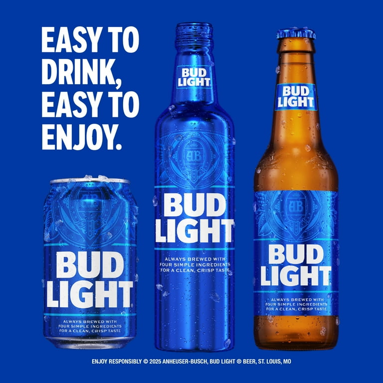 Bud Light 30缶 12FL OZ Bud Light Light Lager Beer 30 Pack 12 fl oz Aluminum Cans