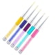 thumbnail image 5 of pieza 5 de rotuladores para decoración de uñas para detallar, , con puntos, dibujar, delineador de , herramienta de para Macarena Pincel para delinear arte de uñas, 5 of 5