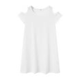 thumbnail image 6 of Gubotare Dresses for Teens Girls Toddler Baby Girl Outfit Embroidery Smocked Dress Playwear Sundress Size 5-6T (White,5-6 Years), 6 of 8