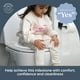 thumbnail image 5 of Asiento de Inodoro Dreambaby Blanco Ideal para Viajes y Antideslizante, 5 of 7