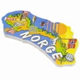 thumbnail image 4 of Norway 3D Map Fridge Magnet Souvenir Gift,Resin Handmade Norway Refrigerator Magnet Home Decoration Collection, 4 of 6
