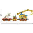 thumbnail image 2 of Thomas & Friends Dino Fix ‘Em Up Friends Push-Along Vehicle Set, 2 of 6