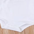 thumbnail image 4 of Newborn Baby Girls Romper Ruffles Bodysuit Jumpsuit Outfit, 4 of 5