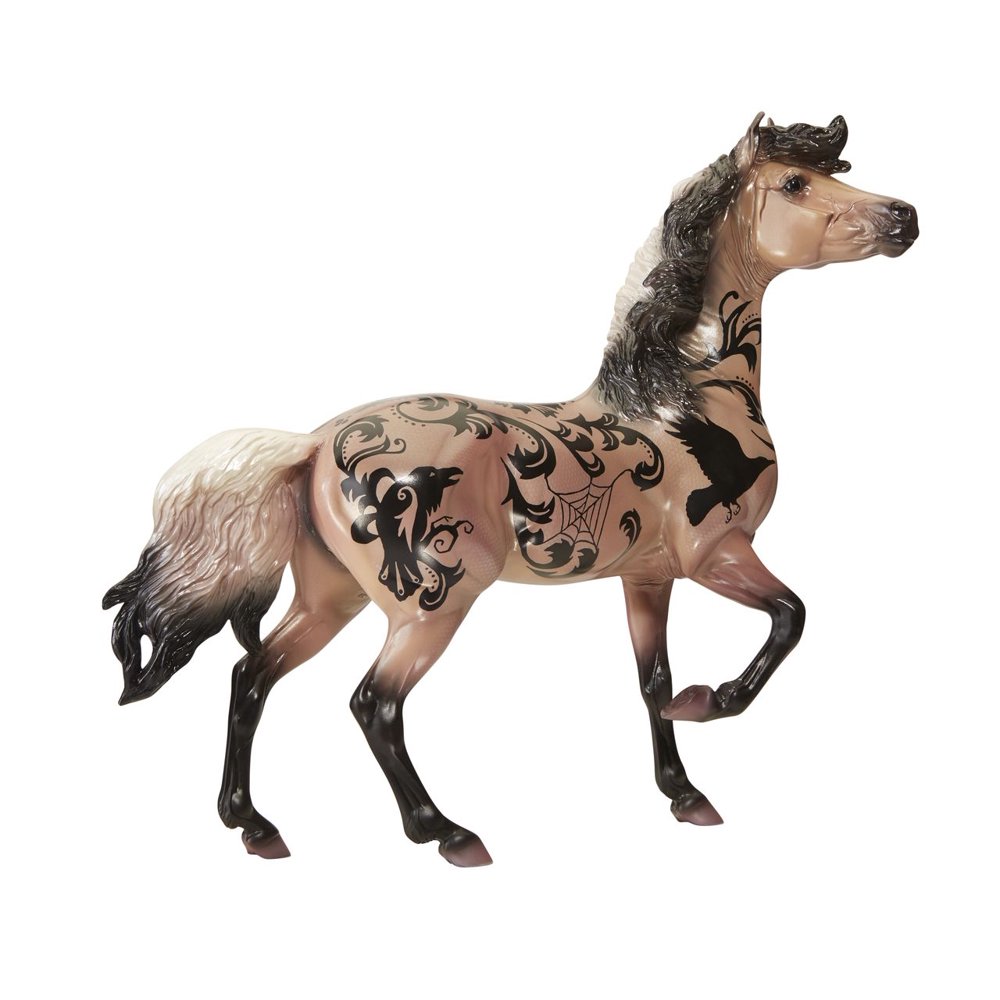 Breyer Nevermore Limited Edition 2018 Halloween Model Horse Walmart
