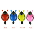 bicycle bell bike bell new air sound ladybug cycling bell outdoor fun & sports